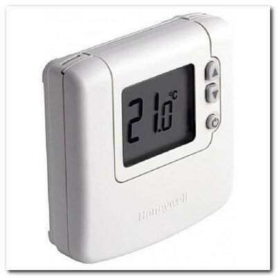 Room thermostat for heating boiler