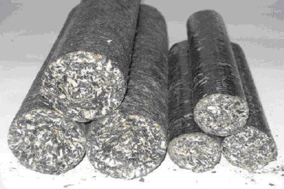 Briquettes combustibles: équipement et technologie de production