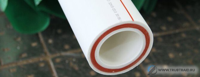 Ang glass fiber reinforced pipe