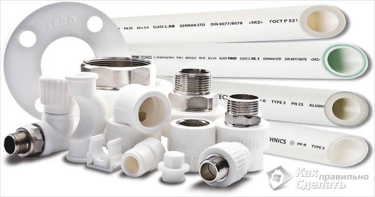 Pipes and fittings TEBO