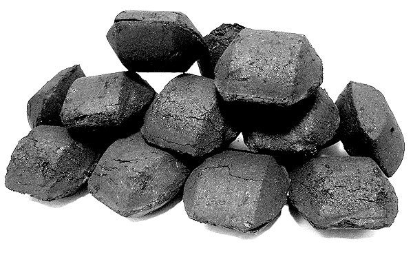 Briquettes de charbon