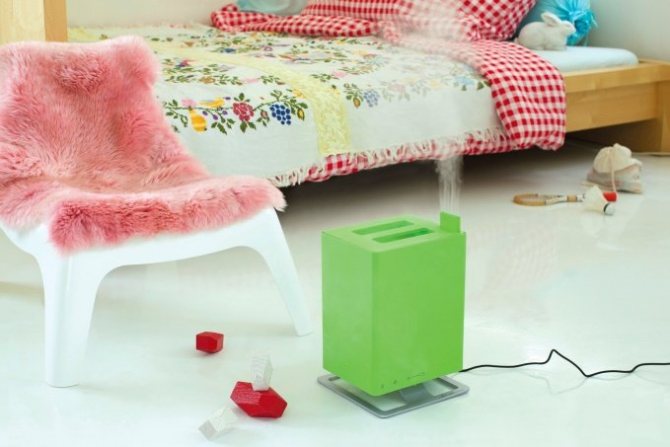 Ultrasonic humidifiers are considered the best on the market