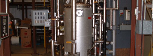 Impianto per la produzione di biodiesel