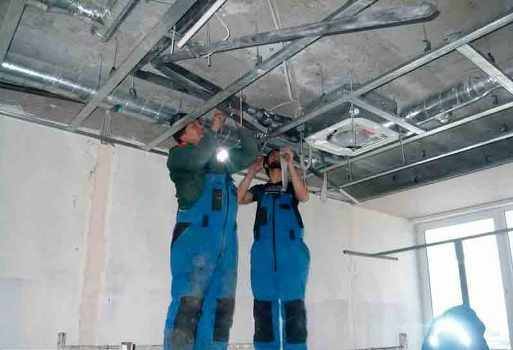 Installazione di ventilconvettori