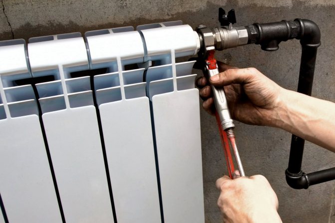 Installing heating radiators with your own hands how to install radiators