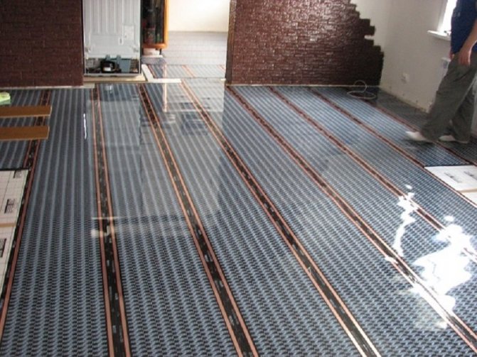Инсталация за подово отопление