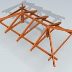 Dachbindersystem