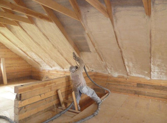 PPu roof insulation