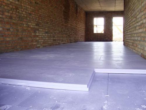 Изолация на пода над мазето без отопление. Какъв материал може да се използва за изолация на пода