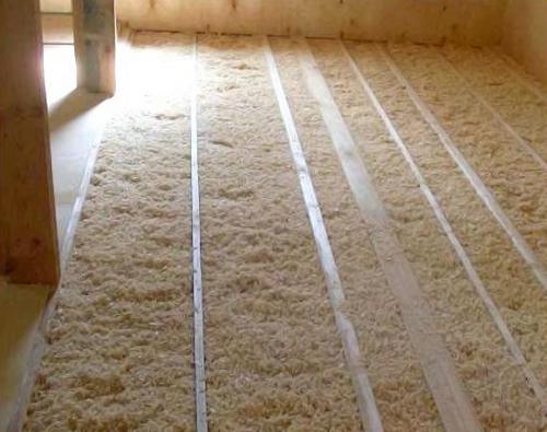 Изолация на пода над мазето без отопление. Какъв материал може да се използва за изолация на пода