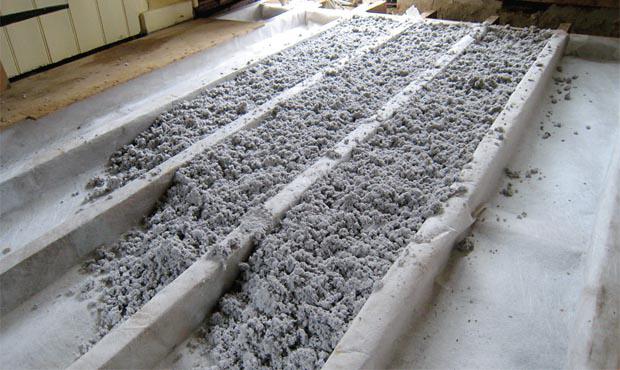 insulate with ecowool