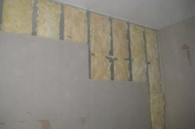 Insulation for hl partitions