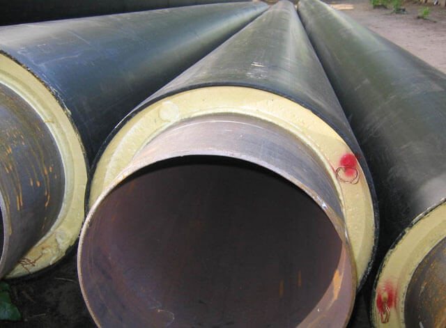 insulation for sewer pipes in the ground