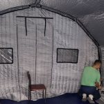 New generation tent insulation