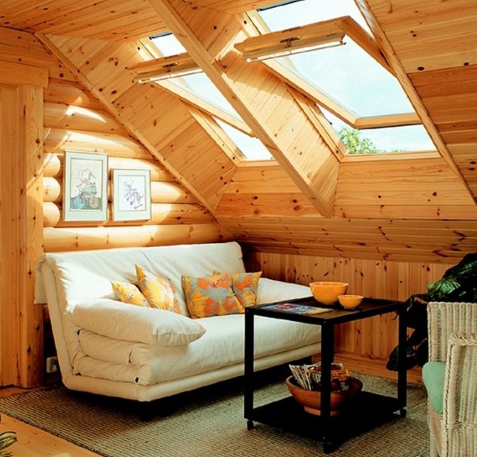 Under-roof natural ventilation option
