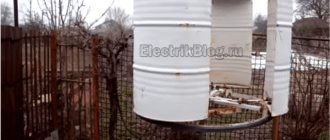 DIY vertikální větrný generátor
