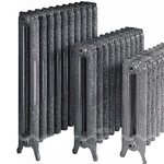 Typy litinových topných radiátorů v Leroy Merlin