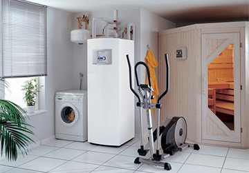 أنواع المضخات الحرارية للتدفئة المنزلية