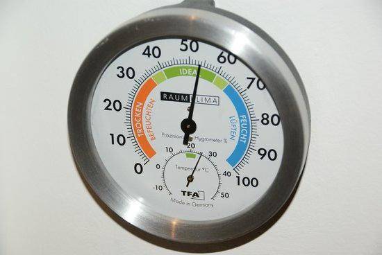 Humidité de l'air dans l'appartement: comment la mesurer et comment la changer. Comment mesurer l'humidité de l'air dans un appartement: méthodes et appareils Comment savoir quel type d'air se trouve dans un appartement