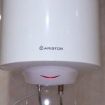 Calentador de agua manual de instrucciones Ariston
