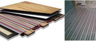 Il pavimento con isolamento termico dall'acqua può essere posizionato su un legno