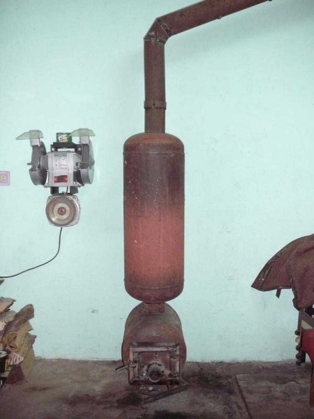 El segon cilindre: per a una major eliminació de la calor i un millor escalfament de l'habitació