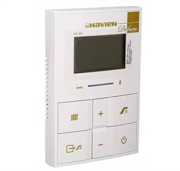 Remote control panel for gas boiler Navien Deluxe