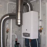 Campana extractora para calentador de agua a gas