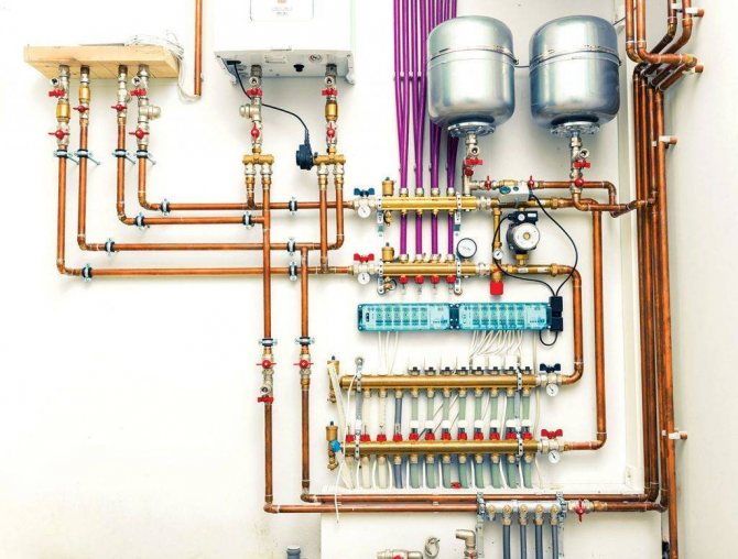 Riempimento dell'impianto di riscaldamento con un liquido di raffreddamento: come riempire con acqua o antigelo