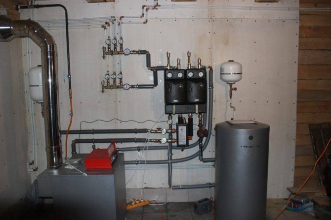 Encher o sistema de aquecimento com um refrigerante: como encher com água ou anticongelante