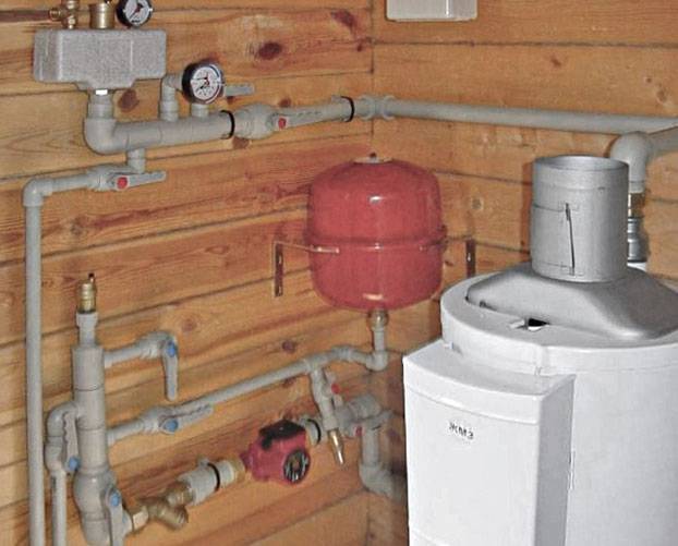 Llenado del sistema de calefacción con refrigerante: cómo llenar con agua o anticongelante
