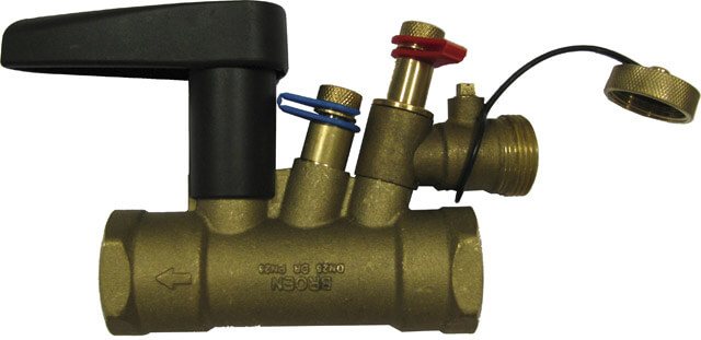 shut-off valves for heating