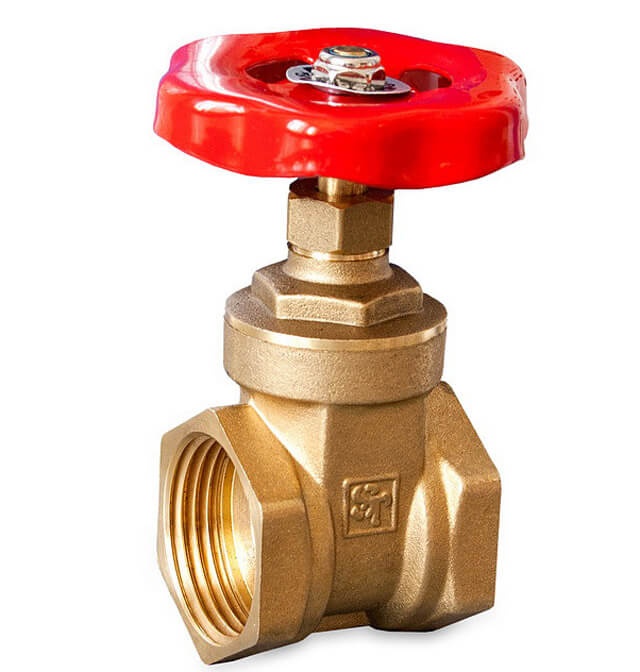 shut-off and control valves for heating radiators