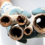 Blockages in pipes