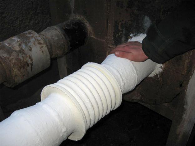 Liquid ceramic thermal insulation corundum